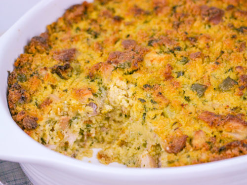 Southern Cornbread Dressing Southern Cornbread Dressing