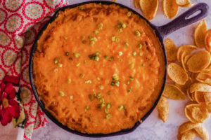 Warm Skillet Bean Dip | JenniferCooks.com