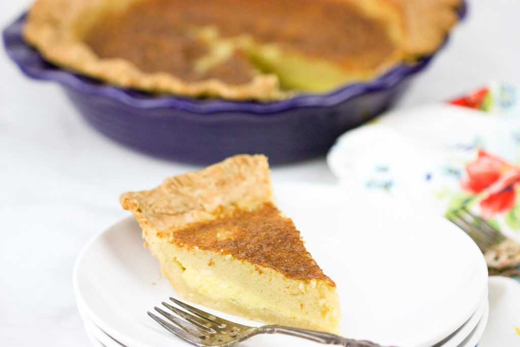 Buttermilk Pie | JenniferCooks.com