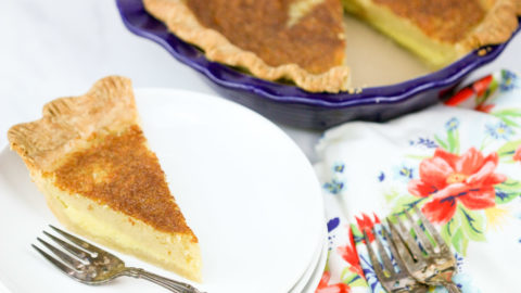 Buttermilk Pie | JenniferCooks.com