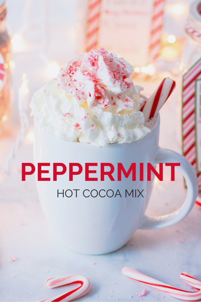 Peppermint Hot Cocoa Mix | JenniferCooks.com