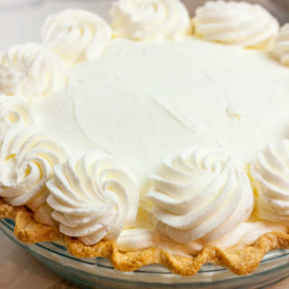 Stabilized Whipped Cream | JenniferCooks.com