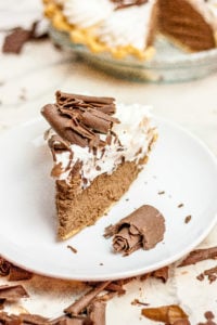 French Silk Chocolate Pie