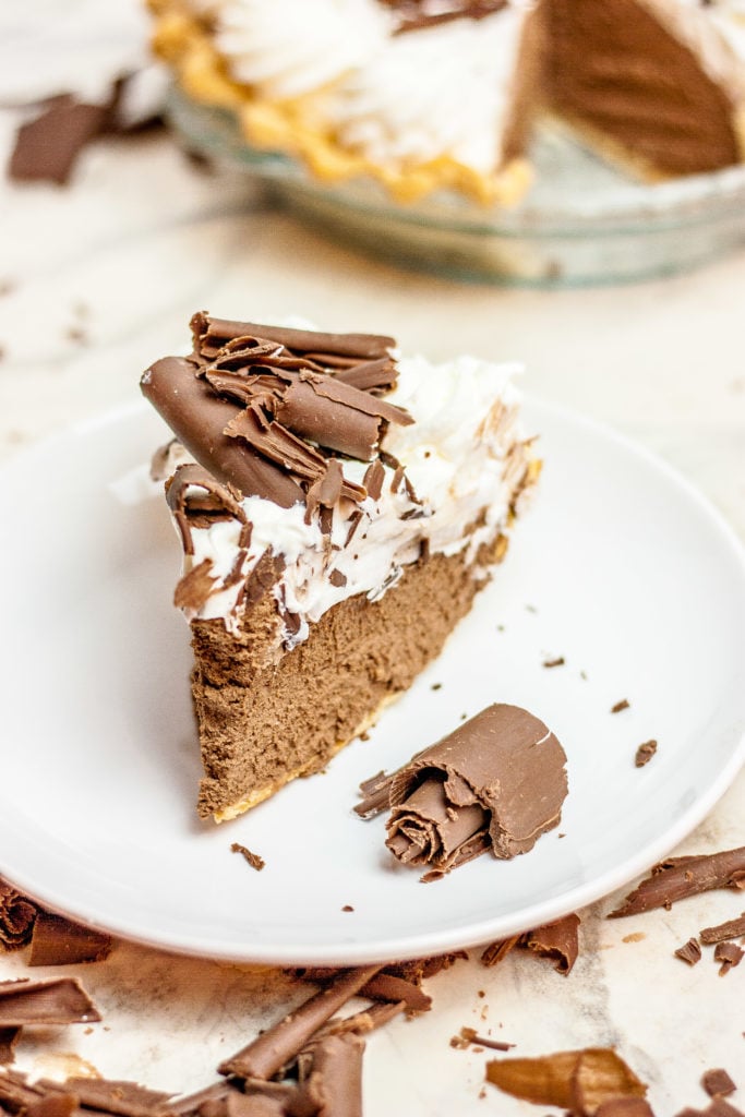 French Silk Chocolate Pie