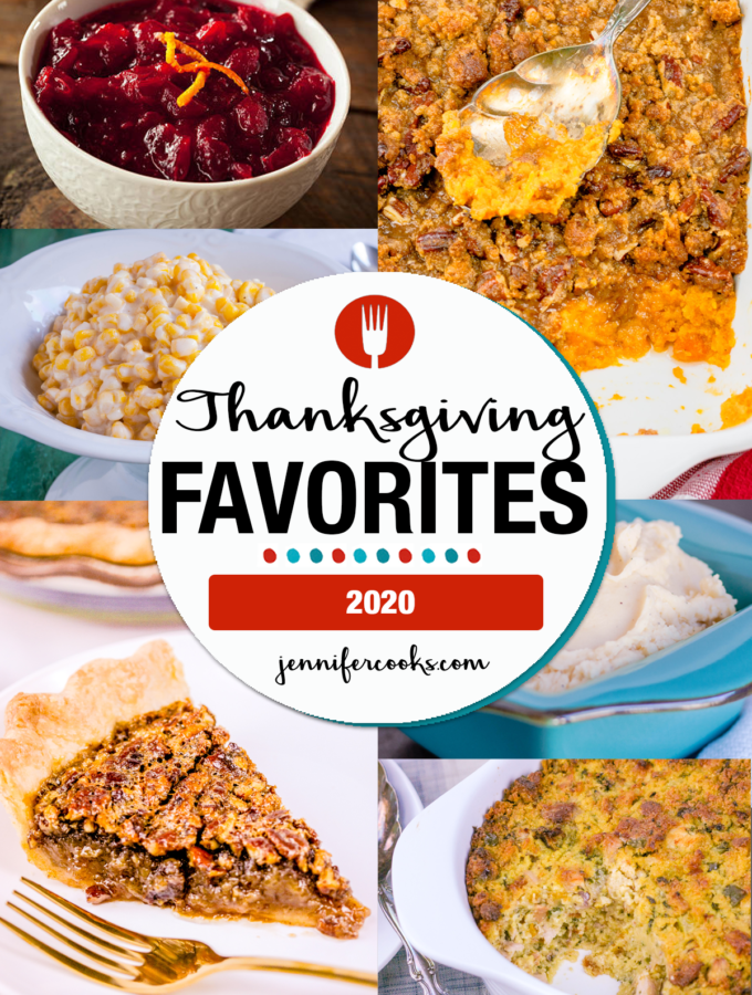 Jennifer's all-time favorite Thanksgiving Recipes