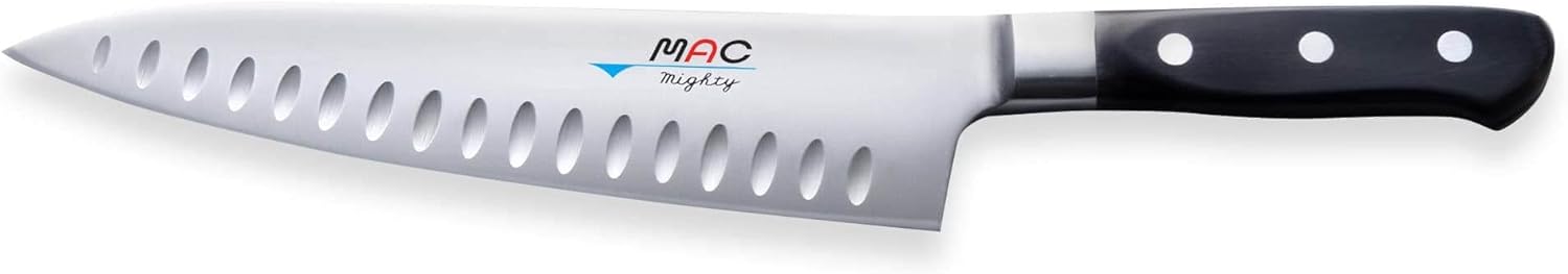 Professional Series Chefs Knife "Mighty Mac" on Amazon