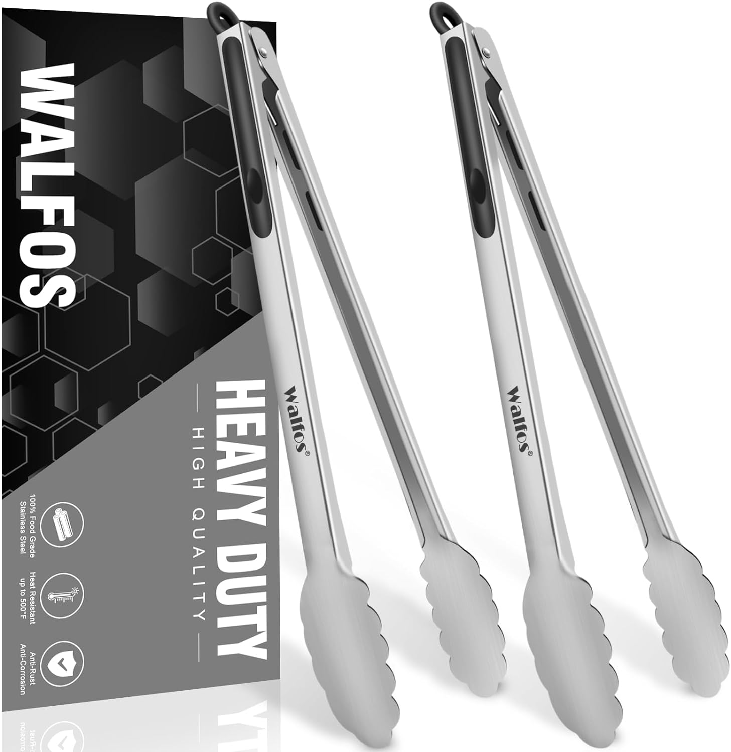 Long BBQ Grill Tongs