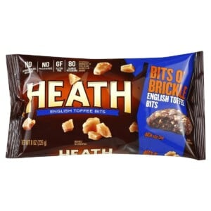 Heath English Toffee Bits - 8 oz - Bits O' Brickle - Pack of 2