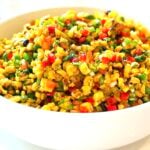 Grilled Corn Salad with Fresh Lime Dressing on Jennifer Cooks