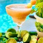 Easy Frozen Mixed Melon Margaritas on Jennifer Cooks