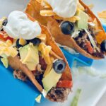 Crunchy Ground Beef Tacos on Jennifer Cooks