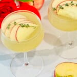 Apple Thyme Martini on Jennifer Cooks