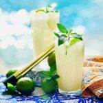 Creamy Coconut Mojito on Jennifer Cooks