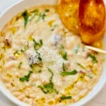 Creamy Italian White Bean Soup on Jennifer Cooks