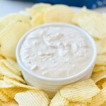 Classic Lipton French Onion Dip on Jennifer Cooks