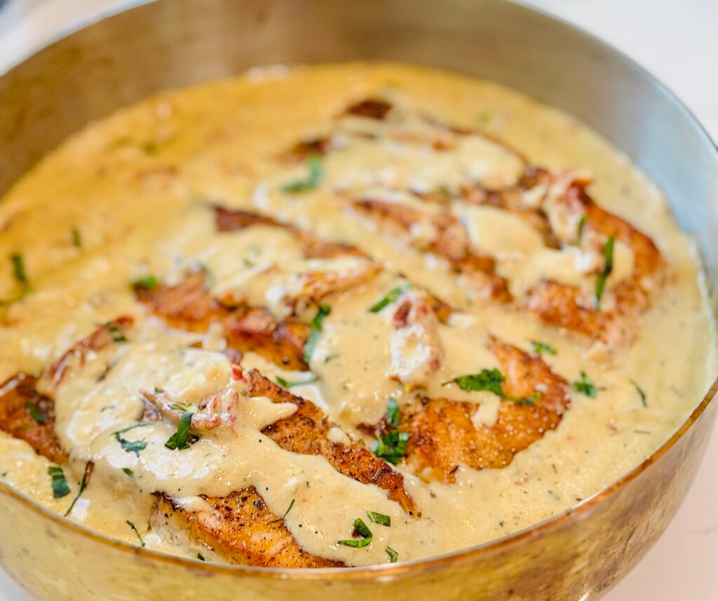 Marry Me Salmon on Jennifer Cooks