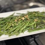 Sauteed Garlic Butter Green Beans on Jennifer Cooks