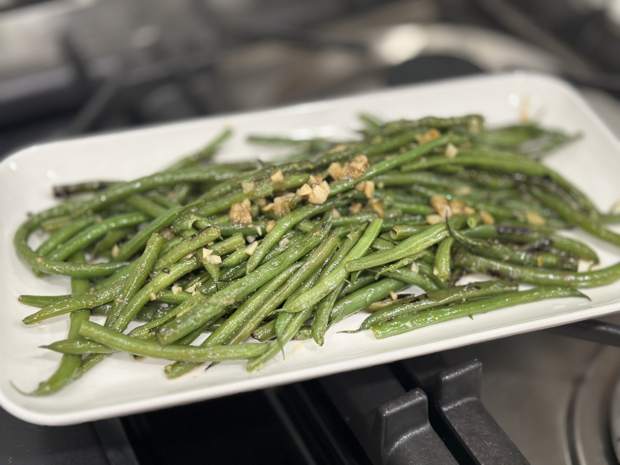 Easy Sauteed Garlic Butter Green Beans The Perfect Side Dish Even Kids
