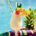 Frozen Pina Colada on Jennifer Cooks