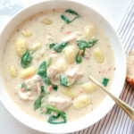 Better Than Olive Garden Creamy Chicken Gnocchi Soup on Jennifer Cooks