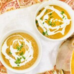 Easy Creamy Pumpkin Soup on Jennifer Cooks