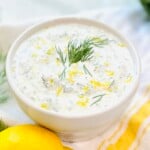 Easy Lemon Dill Sauce on Jennifer Cooks