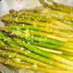 Easy Lemon Garlic Asparagus on Jennifer