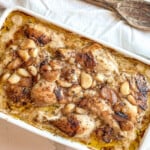 Rustic Creamy Garlic Chicken on Jennifer Cooks