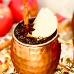 Apple Cider Moscow Mule on Jennifer Cooks