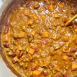 Hearty Guinness Pumpkin Chili on Jennifer Cooks