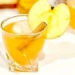 Apple Butter Bourbon Smash Cocktail
