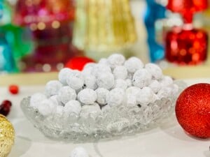 Sugared Candied Cranberries