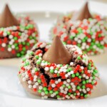 Chocolate Hershey Kiss Cookies