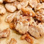 Easy Candied Pecans