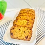 Easy Cranberry Pumpkin Bread