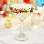 Holiday Sugar Cookie Martini