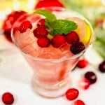 Easy Jingle Juice Holiday Punch