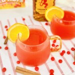 Santa's Secret Fireball Apple Cider