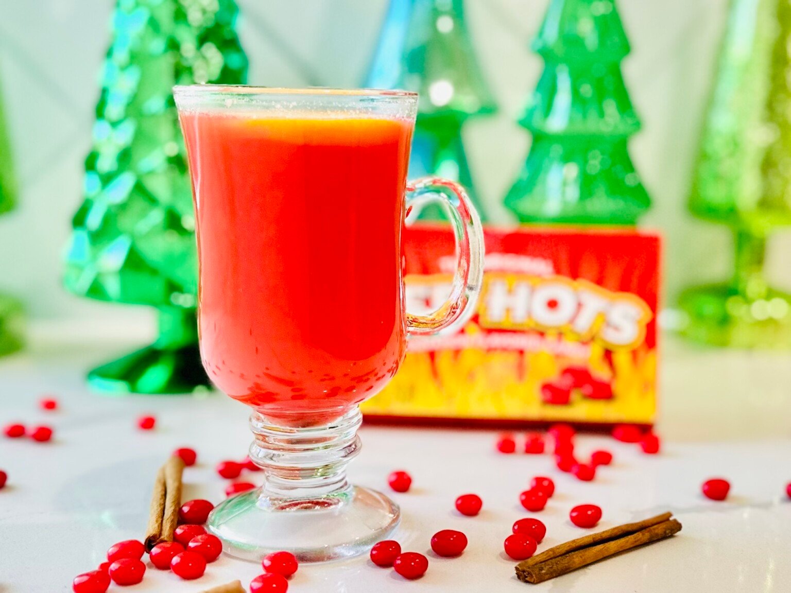 Slow Cooker Cinnamon Red Hots Apple Cider Recipe