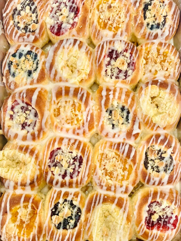 Finished Authentic Czech Kolaches