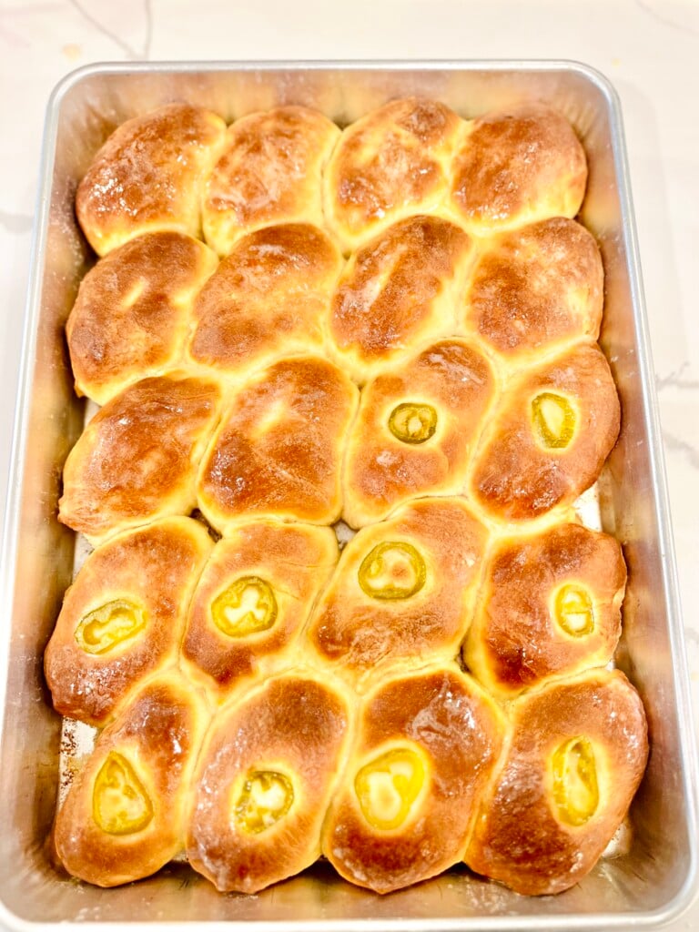 Freshly Baked Sausage Kolaches