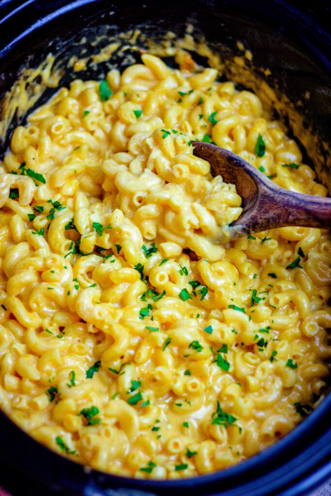 Creamy Crockpot Macaroni and Cheese
