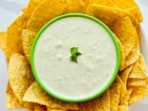 Chuy’s Jalapeno Ranch Dip