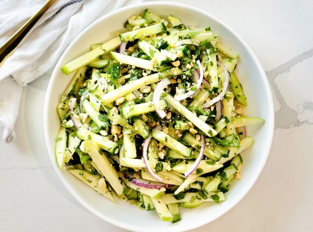 Thai Cucumber Apple Salad