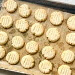 Old-Fashioned Vanilla Butter Meltaway Cookies