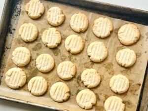 Old-Fashioned Vanilla Butter Meltaway Cookies