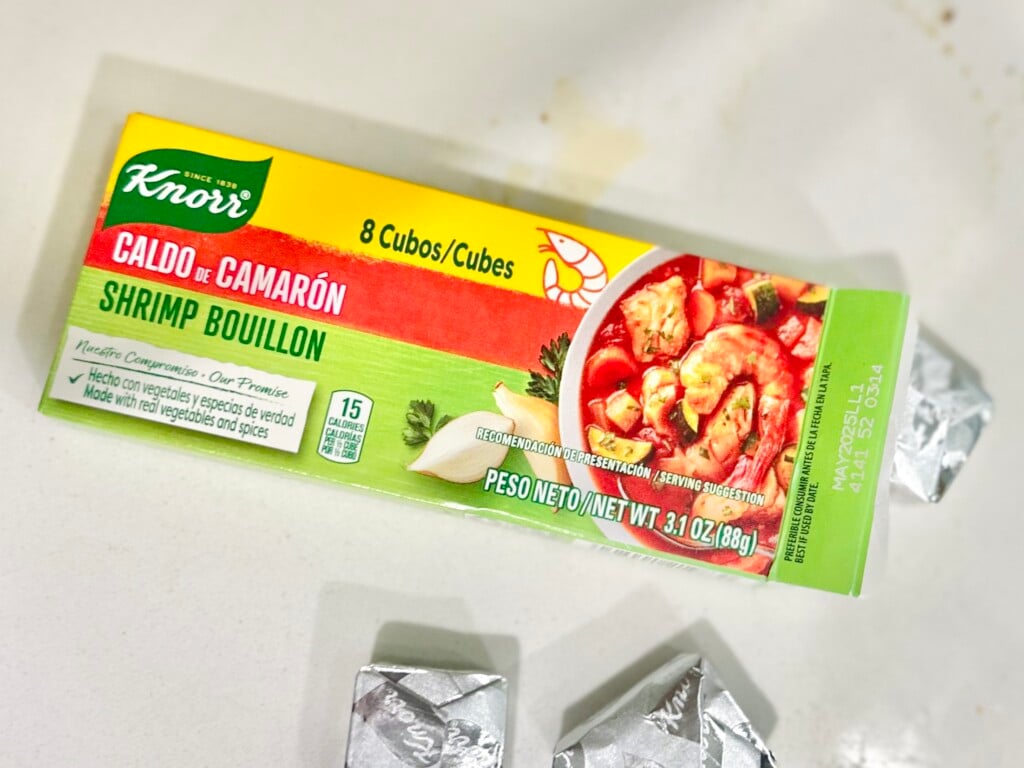 Knorr Shrimp Bouillon