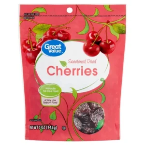 Great Value Dried Cherries