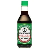 Kikkoman Reduced Sodium Soy Sauce