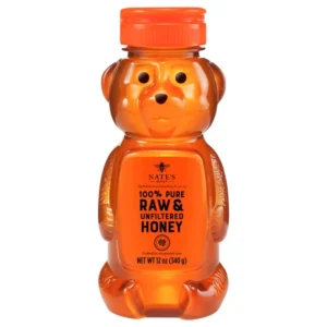 Nate's Pure Honey Honeybear